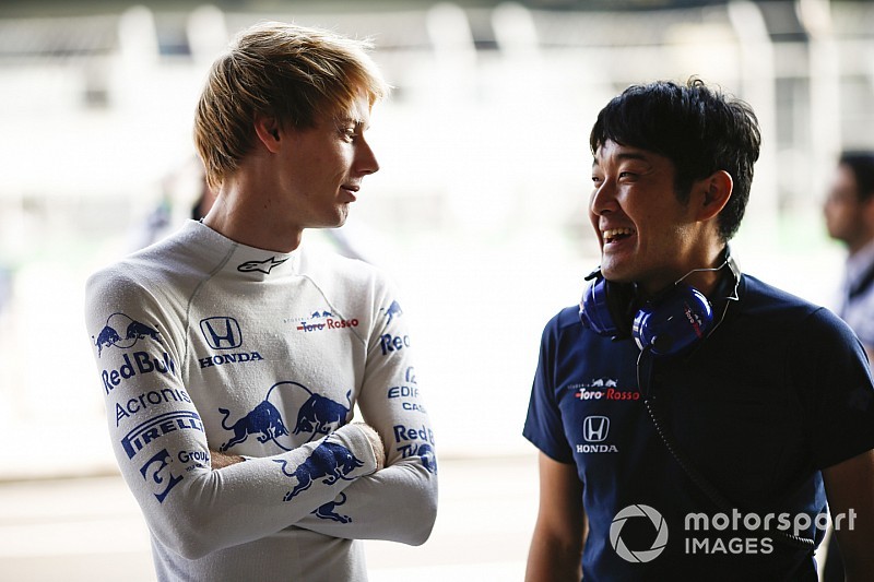 Honda thanks Hartley for
