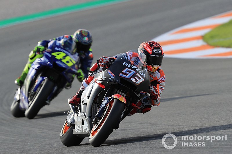 Rossi se refere a Márquez como “valente” e diz que o estuda