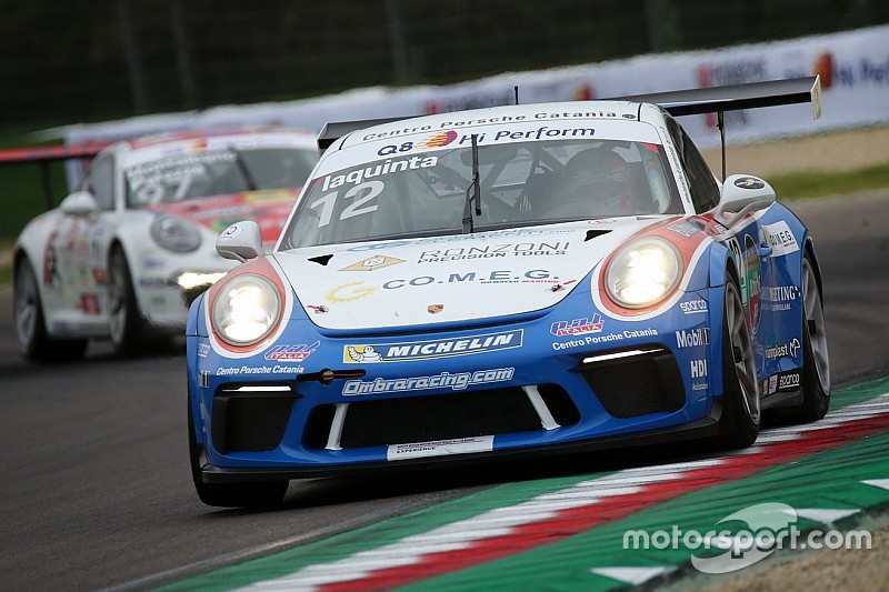 Carrera Cup Italia, Imola: Quaresmini campione in una pazza gara 2 firmata Iaquinta