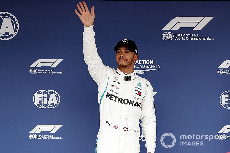 Lewis Hamilton: 80 Poles sind