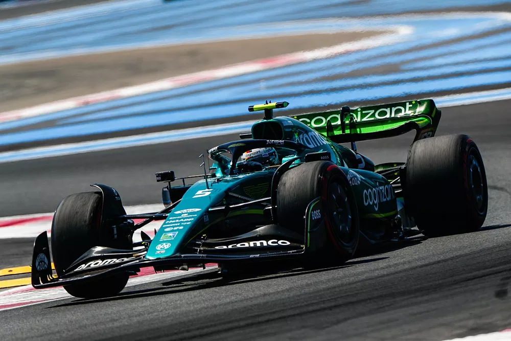 Sebastian Vettel, Aston Martin AMR22