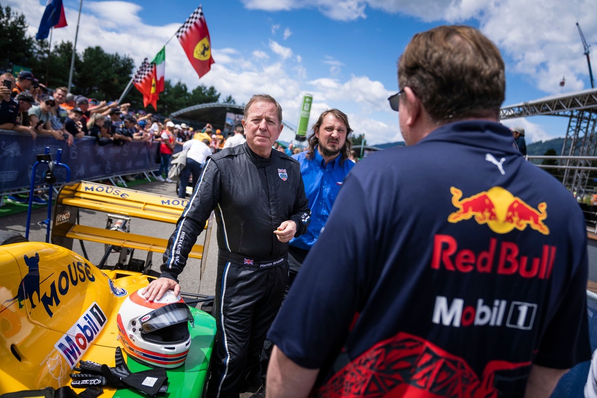 Martin Brundle mengungkap bagaimana grid walk favorit penggemar F1 pertama kali dimulai