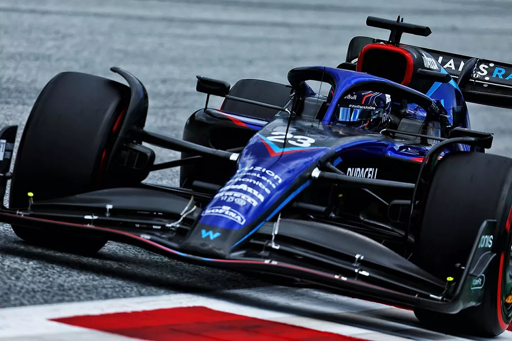 Alex Albon, Williams FW44