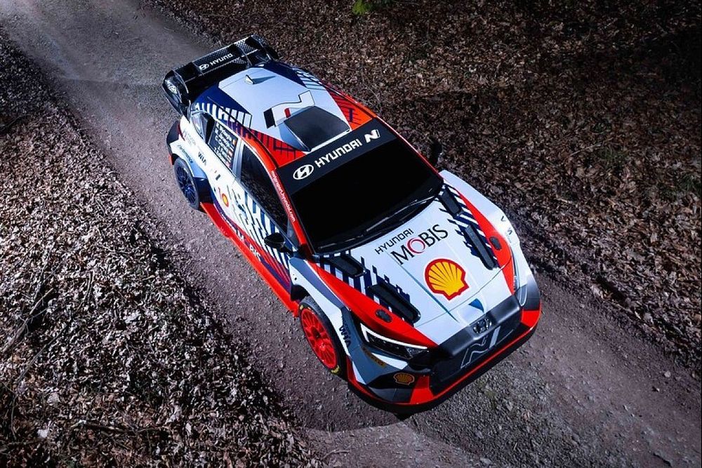 Hyundai i20 N Rally1 Hybrid