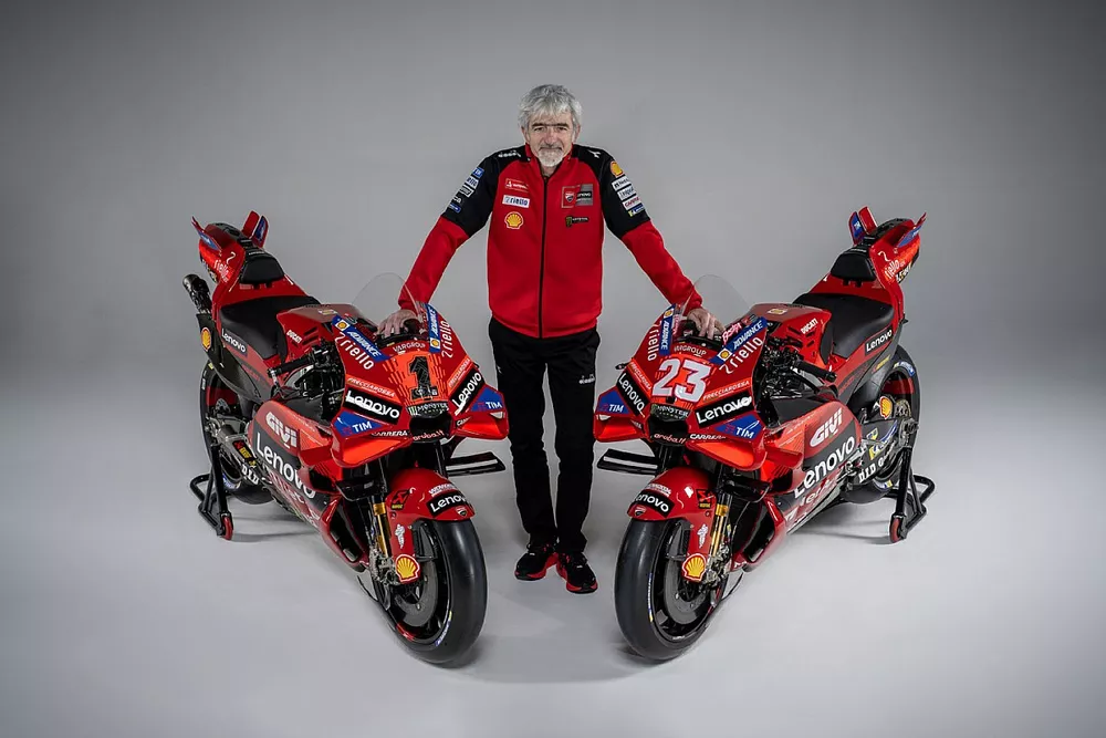 Ducati Desmosedici GP24, Gigi Dall'Igna, Ducati Corse General Manager
