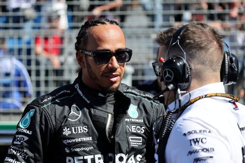 Hamilton wskazał na Vettela