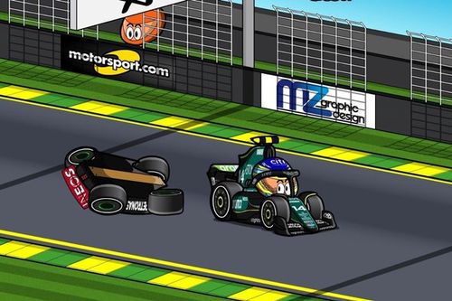 V&iacute;deo: el resumen del GP de Australia 2024 de F1, por MiniDrivers