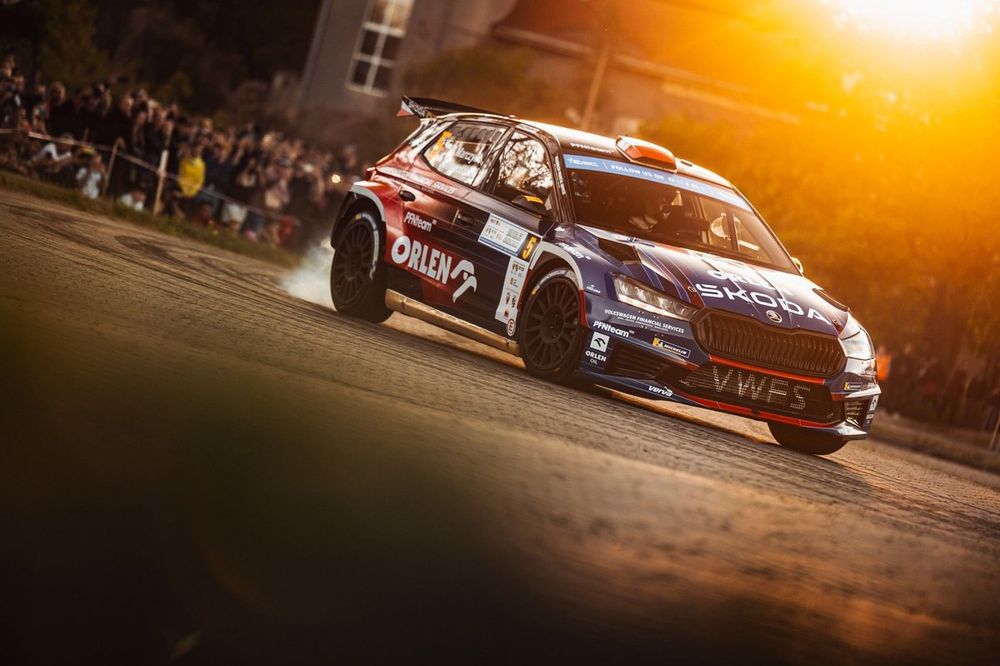 Mikołaj Marczyk, Szymon Gospodarczyk, Skoda Fabia RS Rally2