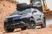 Este hombre vive en un Lamborghini Urus 'overlander'