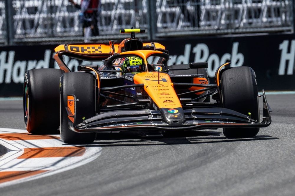 Lando Norris, McLaren MCL38 
