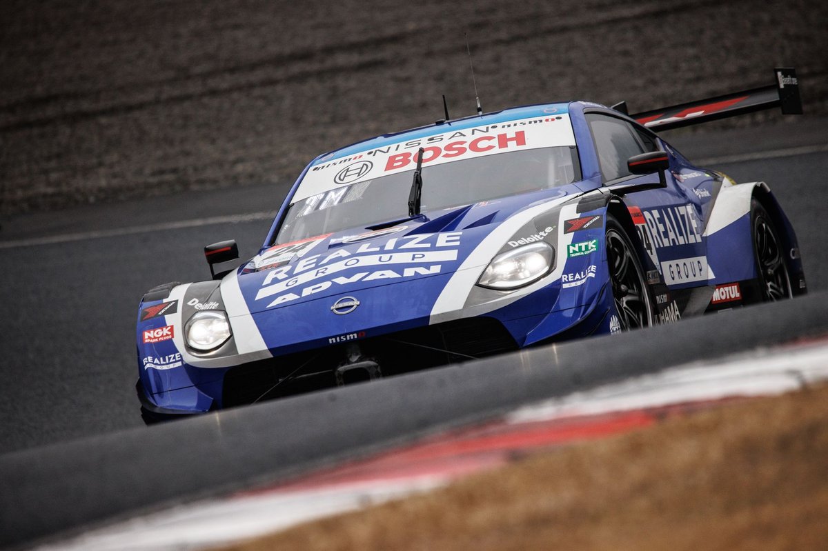 雨のスーパーGT公式テストでGT500最速を記録したヨコハマタイヤ