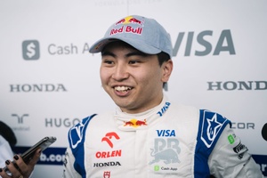 【F1】岩佐歩夢 選手サイン　早い者勝ち F1LIFE TALKING】岩佐歩夢がついにSF初優勝！F1昇格も急加速