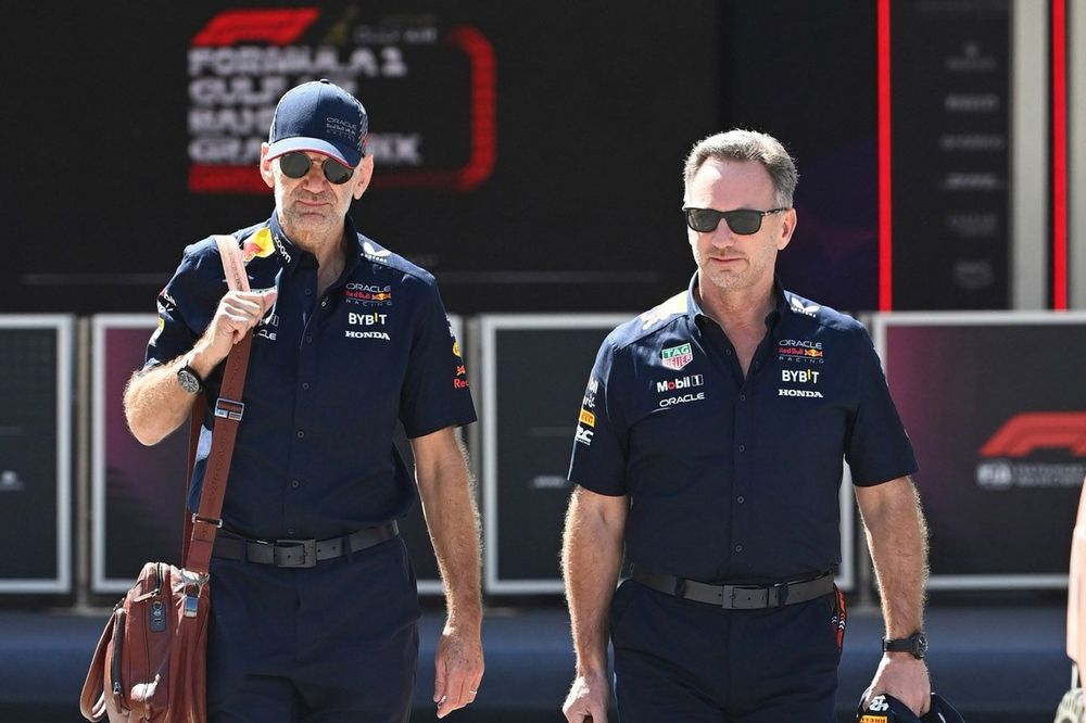 Adrian Newey, Chief Technology Officer, Red Bull Racing, Christian Horner, Team Principal, Red Bull Racing 