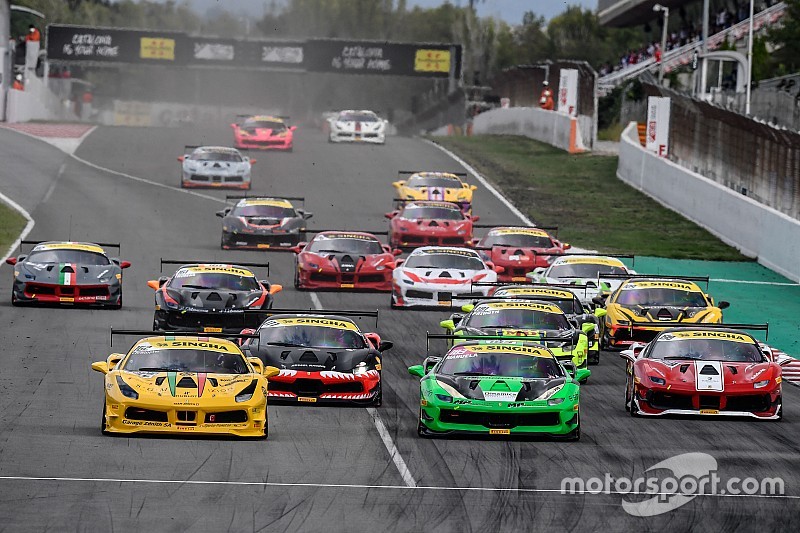 Ferrari Challenge Europe: Barcellona sorride a Hurni, Nussbaumer, Nielsen e Froggatt