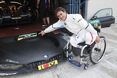 Zanardi vor seinem DTM-Gaststart: "Ohne Prothesen bin ich agiler"