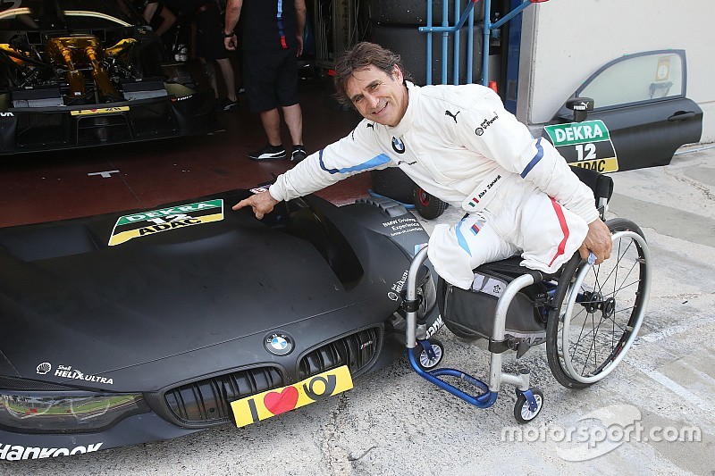 Zanardi vor seinem DTM-Gaststart: