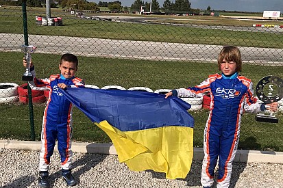Бондарев здобув друге місце на етапі Rotax Португалія