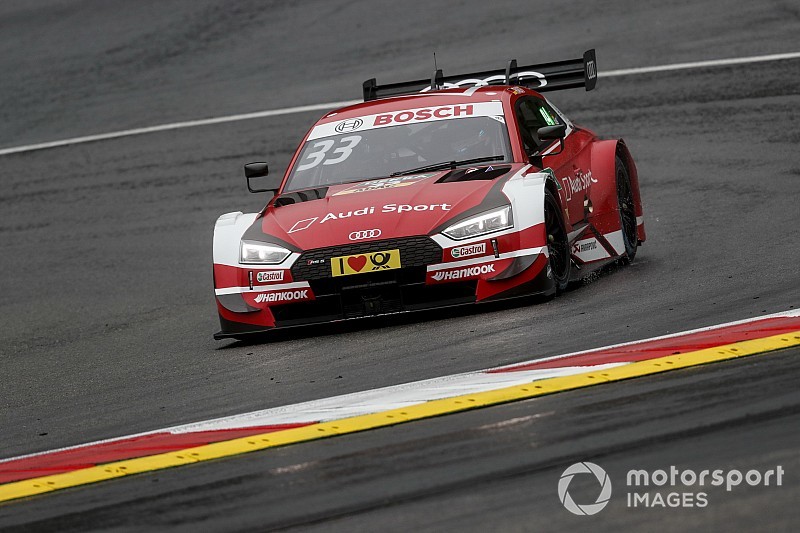 Фінал DTM-2018: Раст очолив першу практику