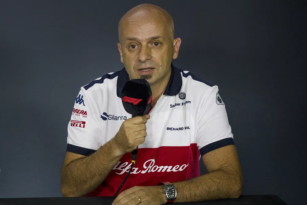 Simone Resta, Sauber F1 Team