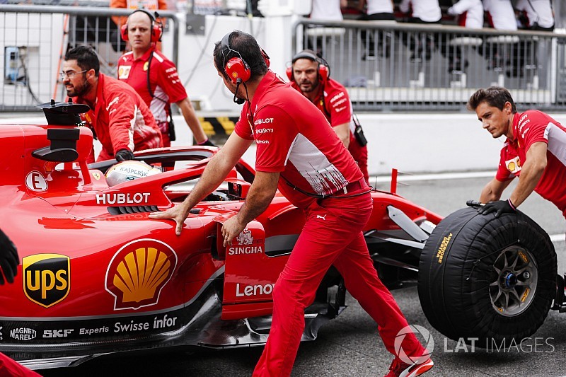 イタリアFP2:ベッテルが首位でフェラーリ1-2。エリクソン大クラッシュ