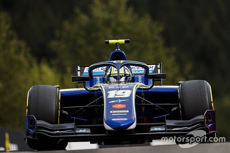 Lando Norris, Carlin.