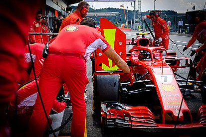 Райкконен пропустил последние минуты квалификации из-за просчета Ferrari