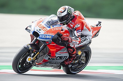 MotoGP Misano: Lorenzo tur rekoruyla pole'de, Marquez kaza yaptı