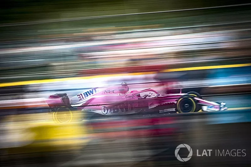 Esteban Ocon, Racing Point Force India VJM11
