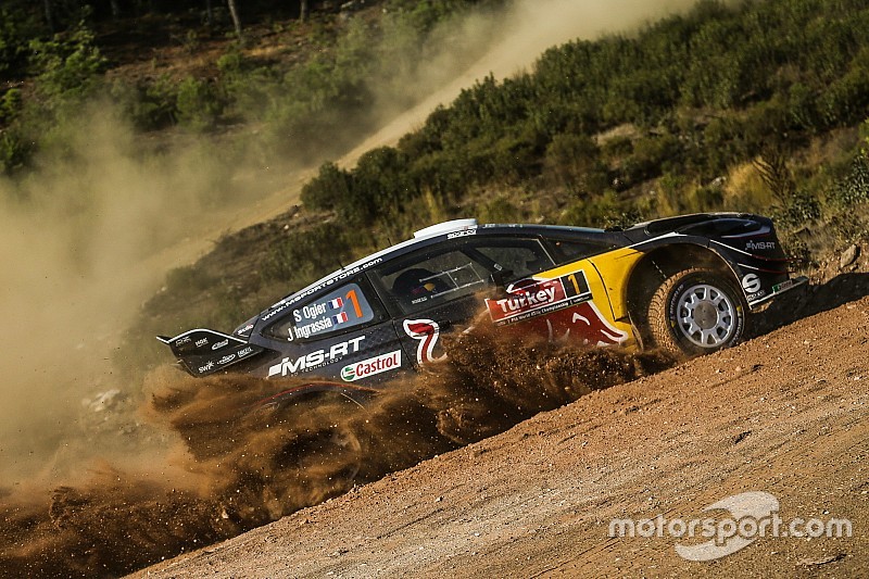 Turchia, PS16: la M-Sport ferma Evans e Ogier rientra in zona punti vincendo la speciale