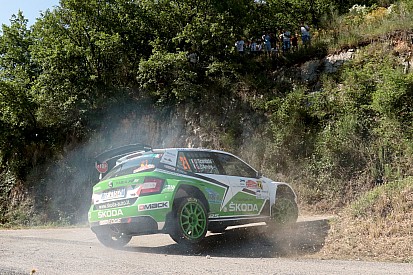 Rally di Roma, PS1: l'aperitivo è di Scandola. Subito problemi tecnici per Campedelli.