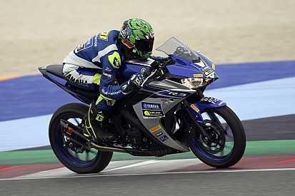 GALERI: Aktivitas Faeroz selama Yamaha VR46 Master Camp