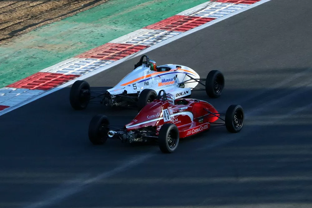 Niall Murray leads Rory Smith