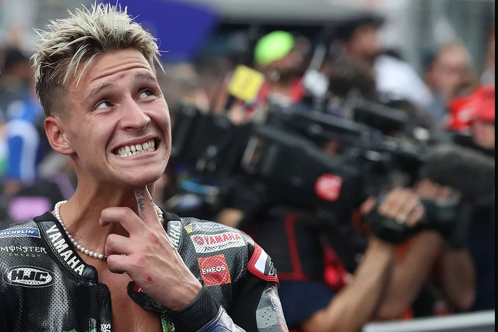 Fabio Quartararo, Yamaha Factory Racing
