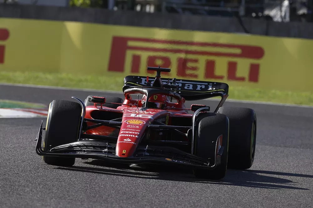 Charles Leclerc, Ferrari SF-23