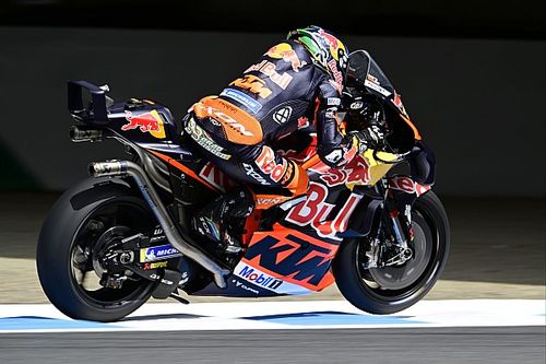 Binder, contento pero "cauto" con el chasis de fibra de carbono de KTM