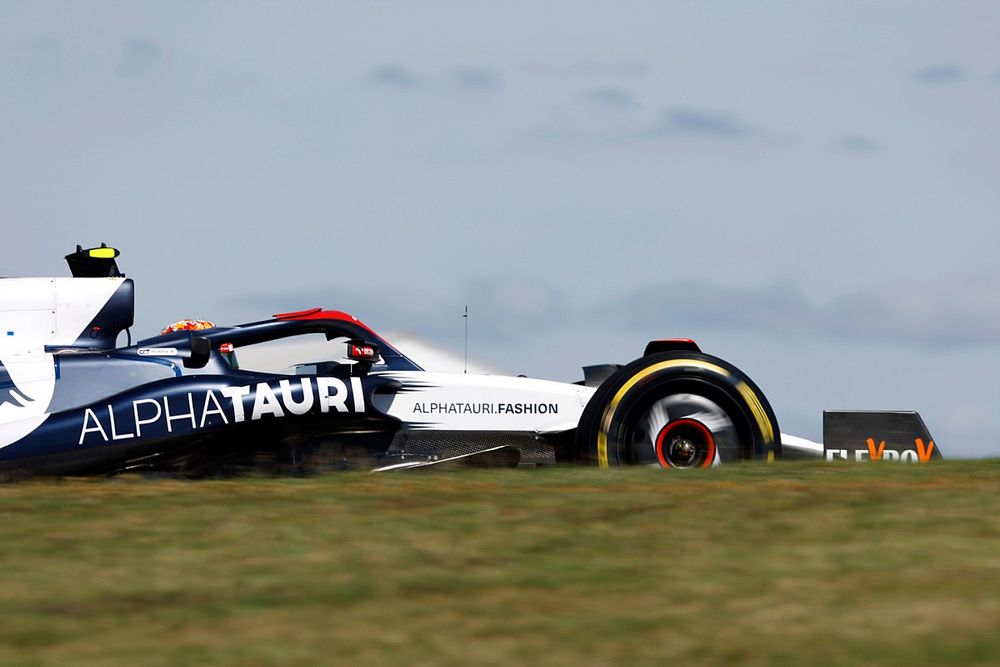 Yuki Tsunoda, AlphaTauri AT04 