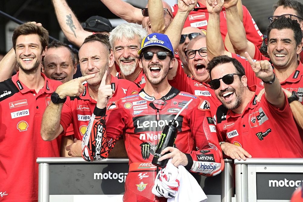 Francesco Bagnaia, Ducati Team