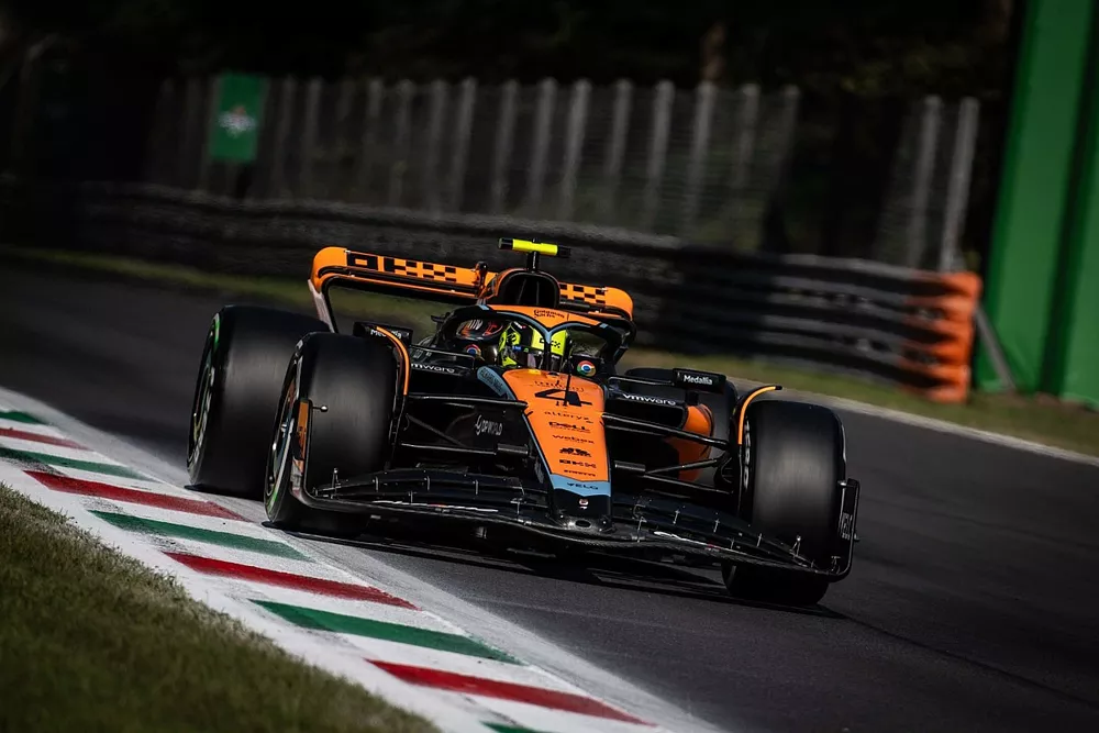 Lando Norris, McLaren MCL60