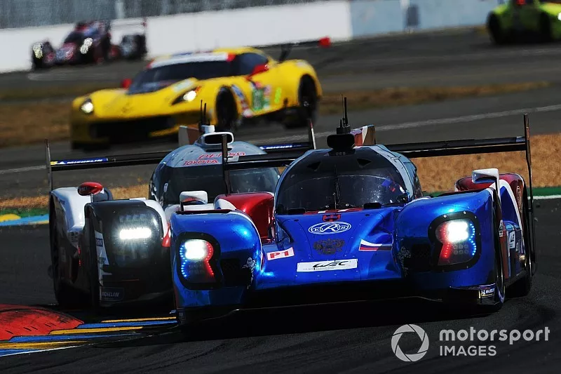 #17 SMP Racing BR Engineering BR1: St&eacute;phane Sarrazin, Egor Orudzhev, Sergey Sirotkin 