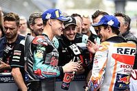 Quartararo: "Estoy deseando luchar con M&aacute;rquez y Rossi"
