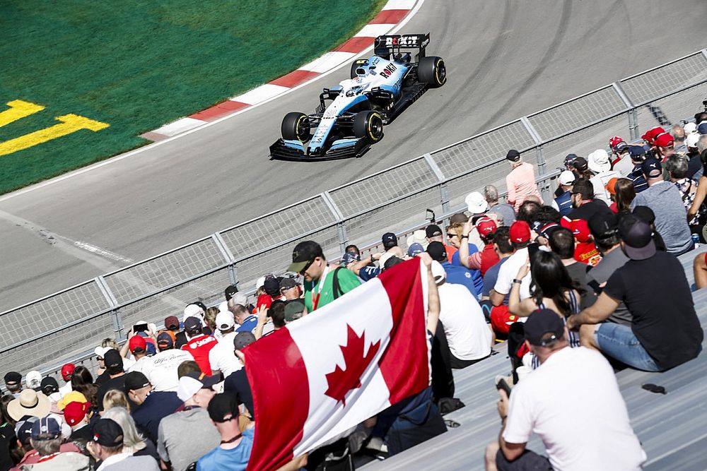 Nicholas Latifi, Williams FW42