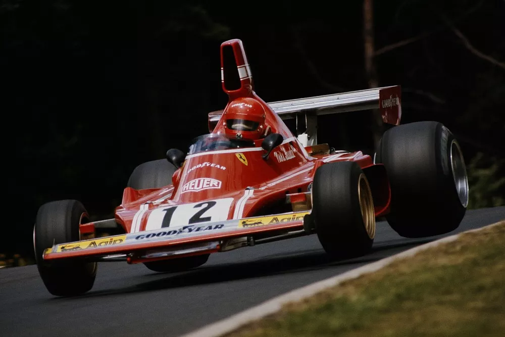 Niki Lauda, Ferrari 312B3
