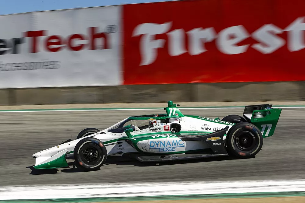 Callum Ilott, Juncos Hollinger Racing Chevrolet