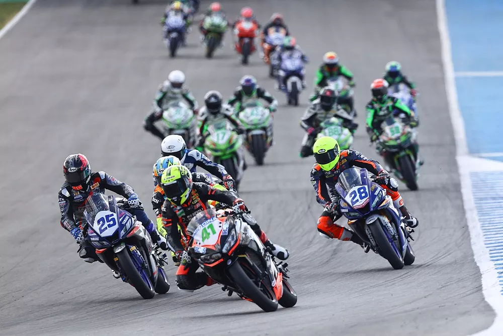 Dean Berta Vinales, Marc Garcia and Yeray Ruiz