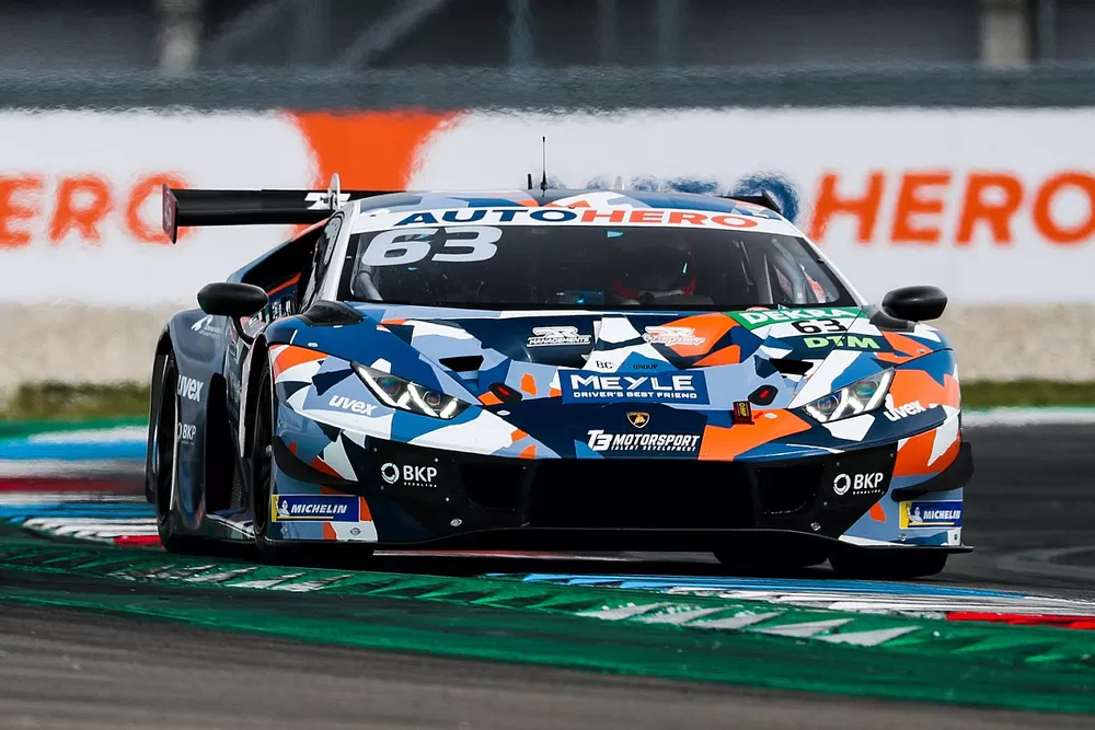 Mirko Bortolotti, T3 Motorsport Lamborghini Huracan Evo GT3