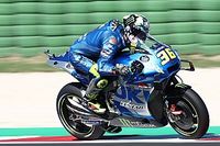 Mir y Rins coinciden: "El motor 2022 tiene mucha m&aacute;s potencia"