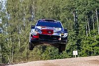 WRC Estonia: Rovanpera pulls clear as recovering Tanak impresses