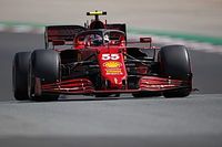 F1: Sainz vê Ferrari com "o carro mais rápido do pelotão do meio" na Espanha