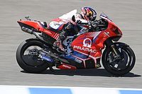 Zarco: "Rins iba muy confiado y por eso se cayó"