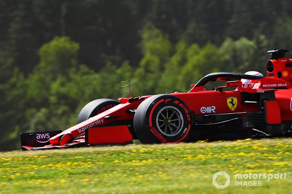 Charles Leclerc, Ferrari SF21